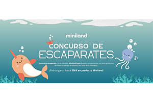 ¡Participa en el Concurso de Escaparates Miniland Swim y gana hasta 500€ en producto!