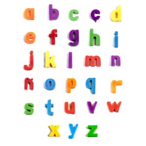 MAGNETIC SMALL LETTERS 154 PCS