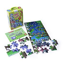 NEW ANIMALS & NUMBERS PUZZLE