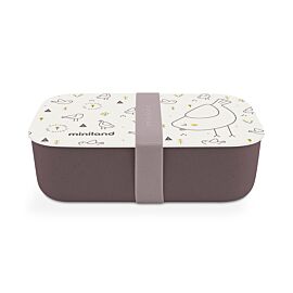Fiambrera infantil material bio naturlunch chick