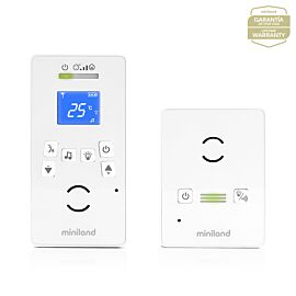 Vigilabebés de audio digitalk luxe