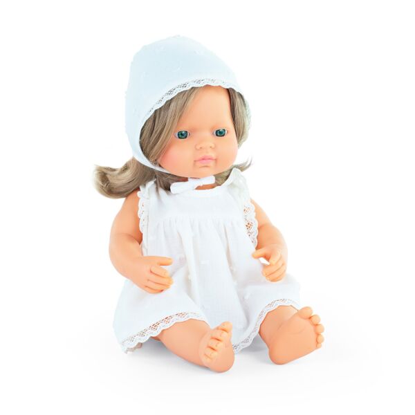 Muñeca con Vestido de Ceremonia de Paz Rodríguez