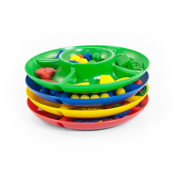 Set de 4 bandejas de clasificación