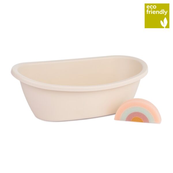 Set de Bañera y Esponja para muñecos