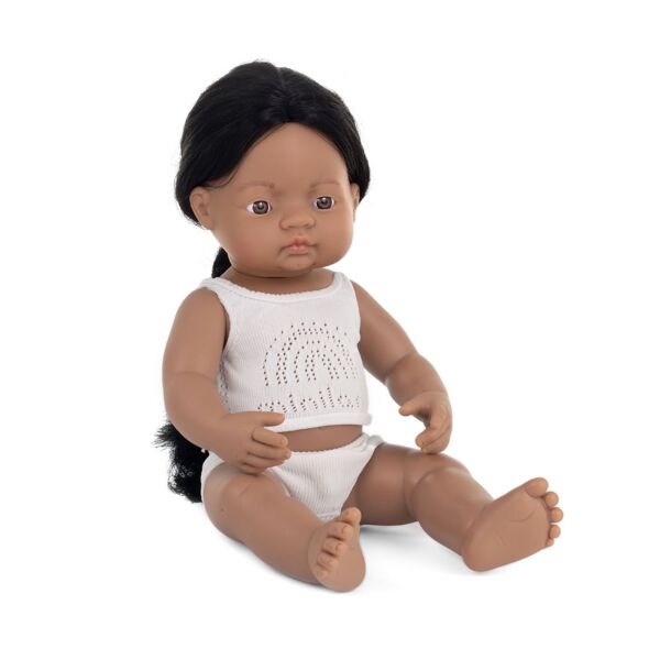 Muñeco Nativo Americano 38 cm