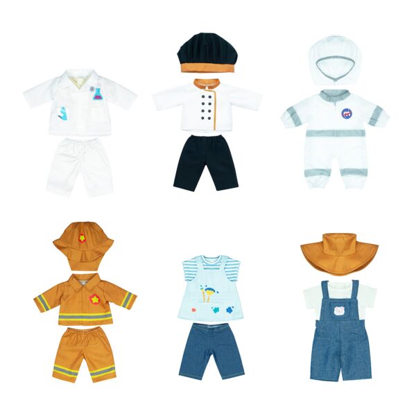 Set 6 conjuntos oficios 38 cm