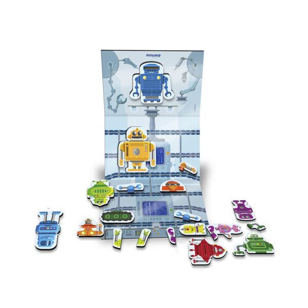 ON THE GO: CRAZY ROBOTS