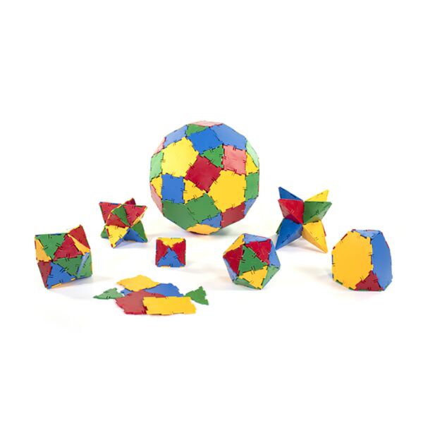 Juego geometría y volumen (236 piezas)