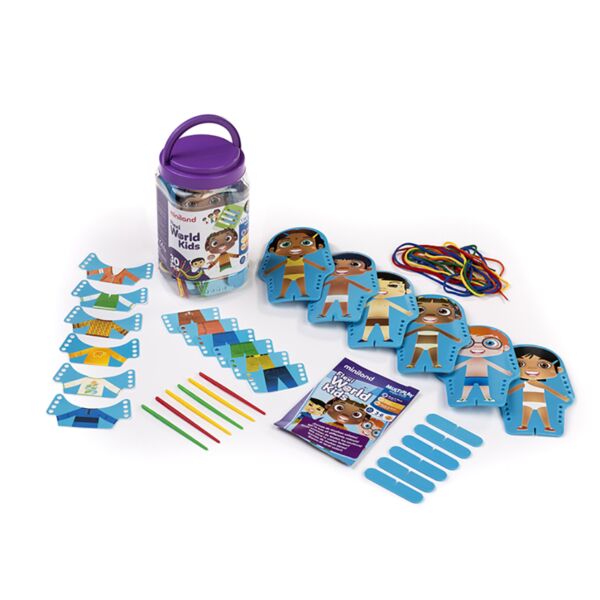 Juego educación en valores Flexi World Kids