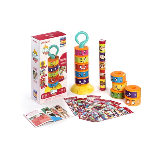 Juego de inteligencia emocional BBQ Emotions!