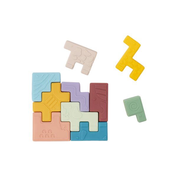 Soft animal blocks