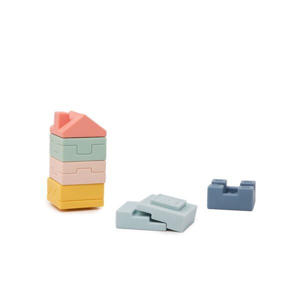 Soft Towering Blocks