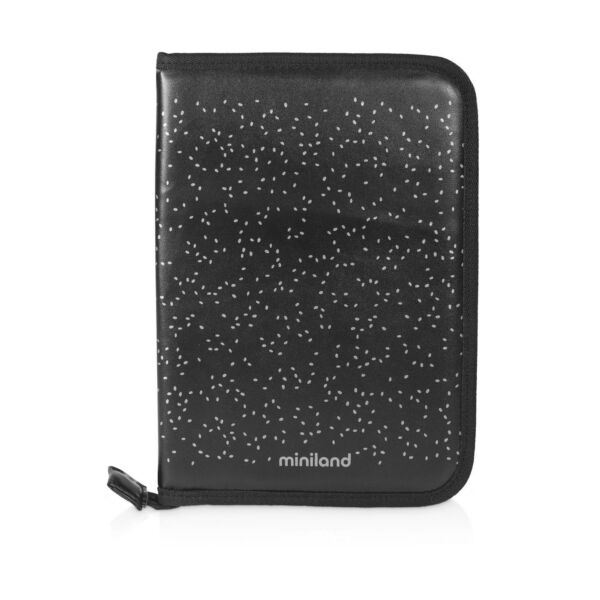 Portadocumentos carebook deluxe silver