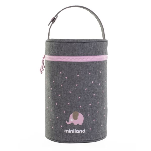 Bolsa isotérmica thermibag rose 700 ml