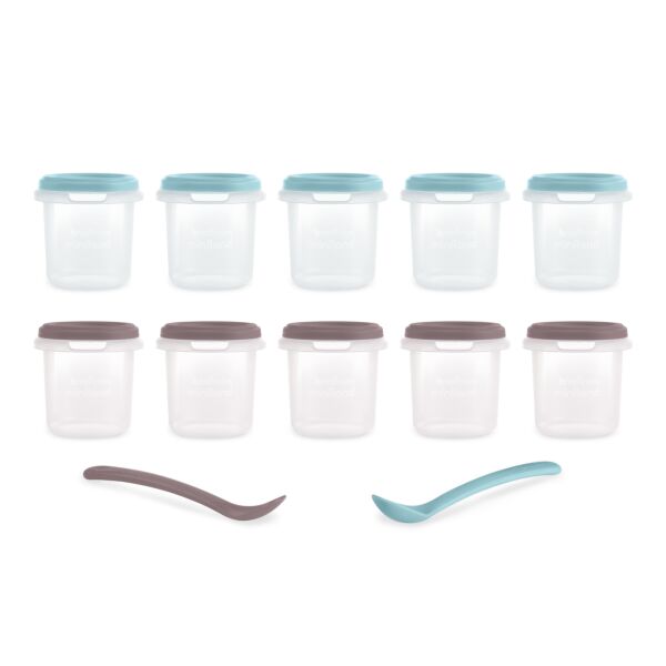 juego de contenedores herméticos set 10 terra