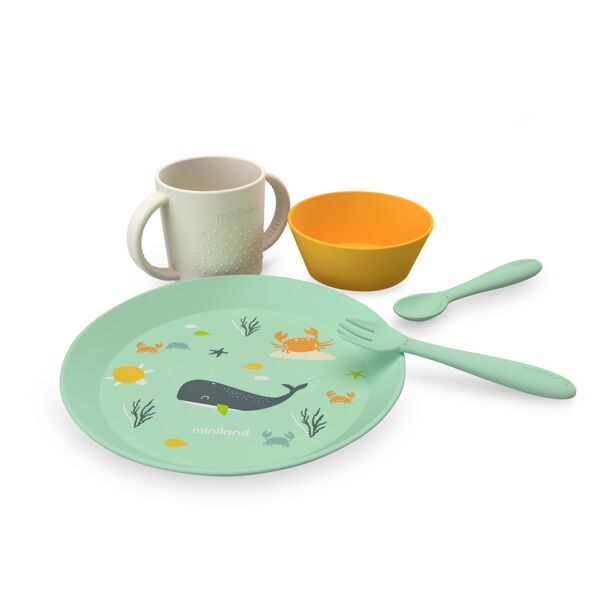 Vajilla infantil Meal Set Ocean