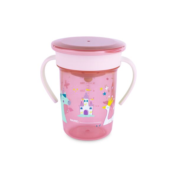 Vaso de aprendizaje Sippy Cup 360 Fantasy