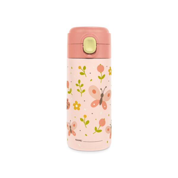 steel junior bottle butterfly