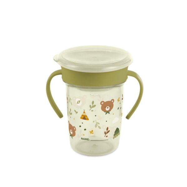 Vaso de aprendizaje sippy cup 360 explorer