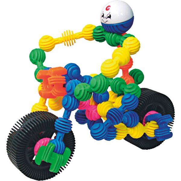 Juego de construcción Interstar Master (70 piezas)
