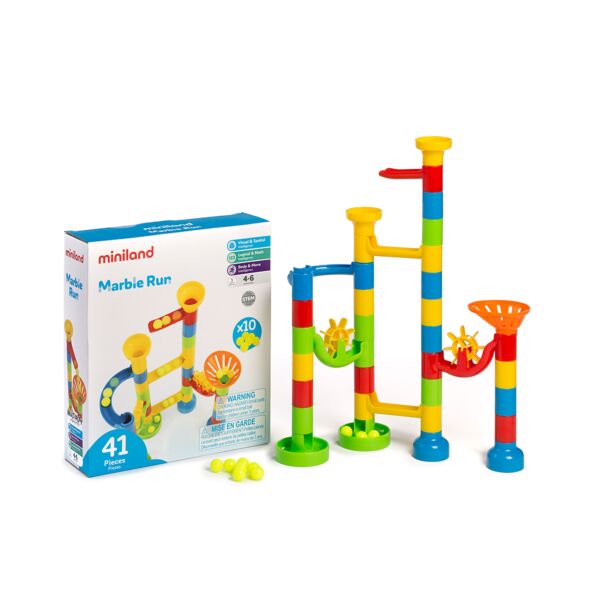 Circuito de bolas Marble Run (41 piezas)