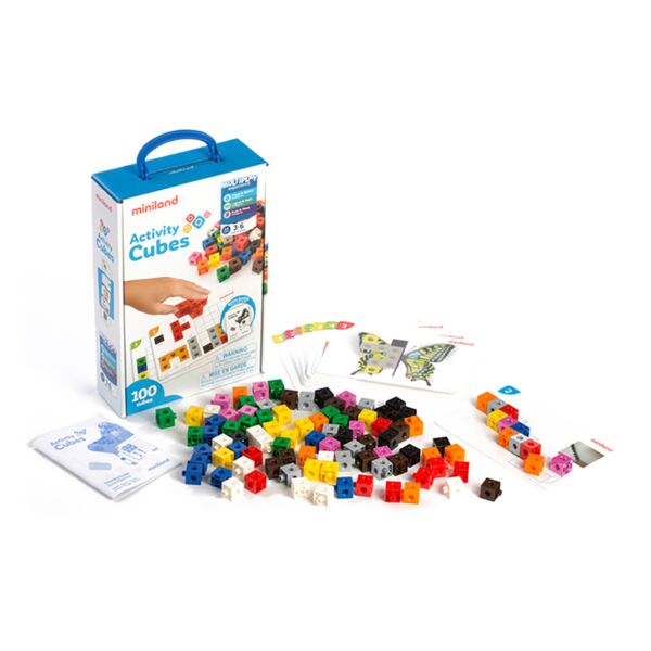 Juego matemático y lógica con Activity Cubes