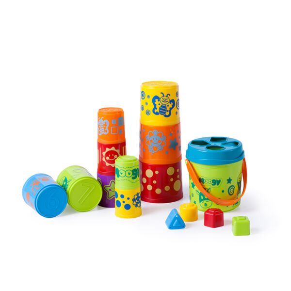 Cubos apilables Giantte Moogy