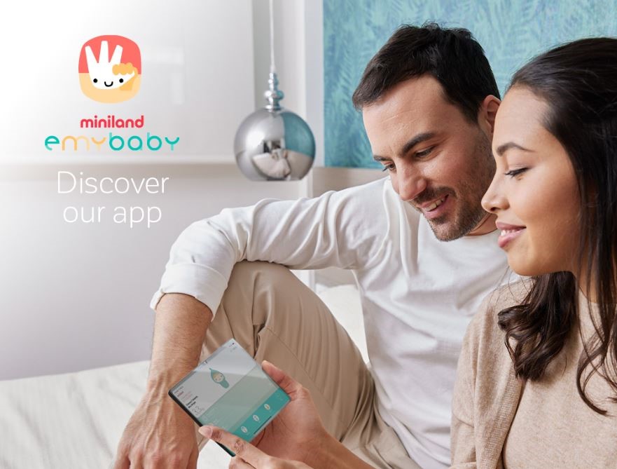 Cuida a tu bebé desde el embarazo con miniland emybaby