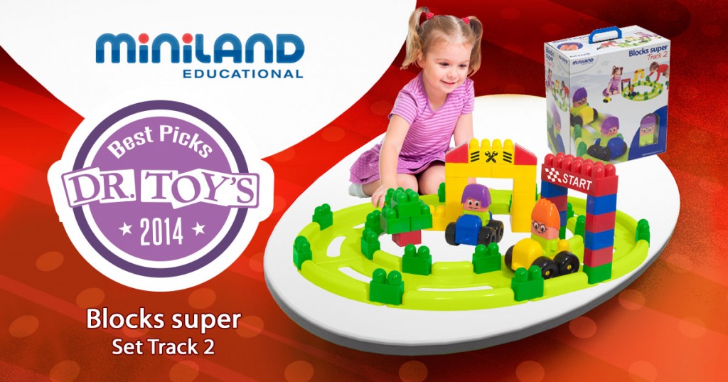 Block Super recibe el premio Dr. Toy - Best Pick