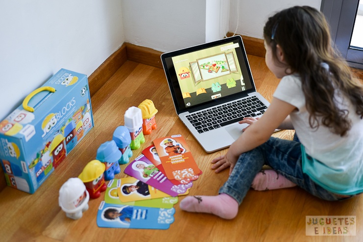 ‘Taller de expertos’ en el colegio con Play Miniland