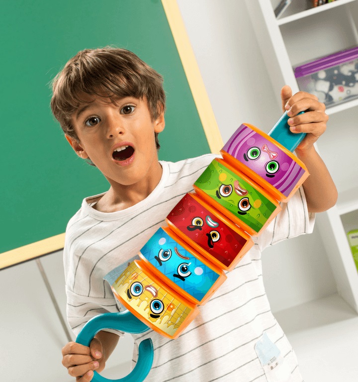 BBQ Emotions, el nuevo juego de emociones de Miniland