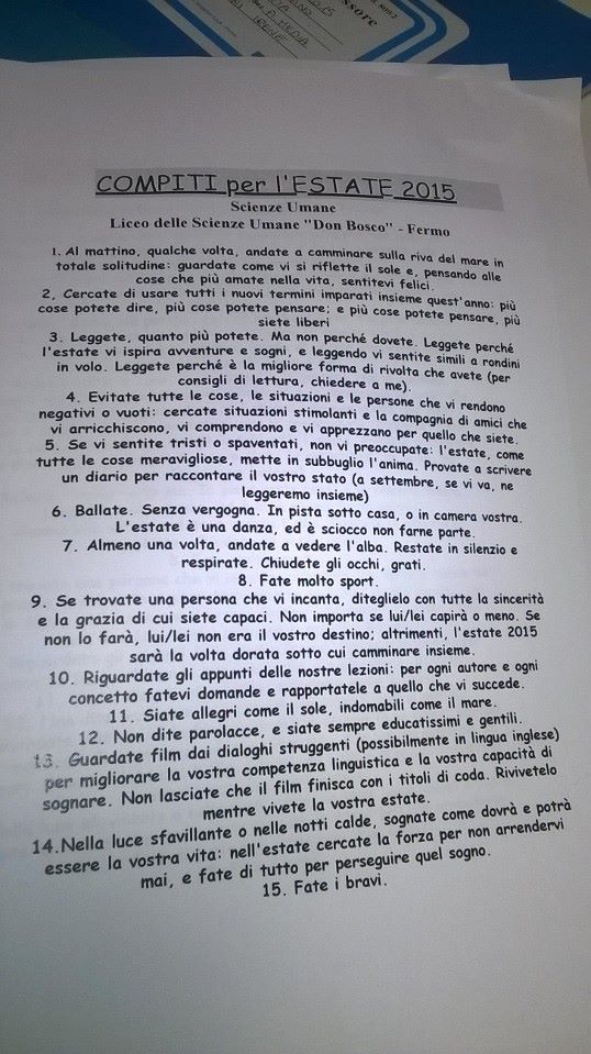 Los mejores deberes para el verano, disfruta tus vacaciones