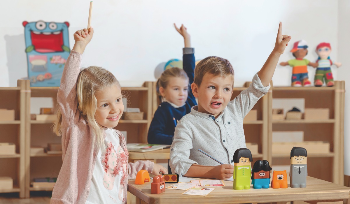 Guía de buenas prácticas para la vuelta al cole y el uso de material manipulativo en las aulas
