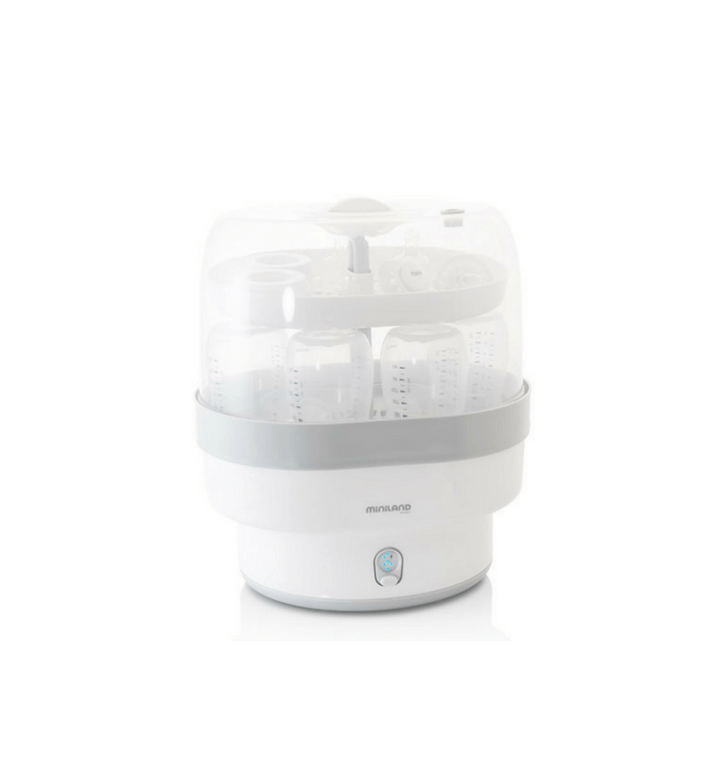 Steamy, el esterilizador más completo del mercado