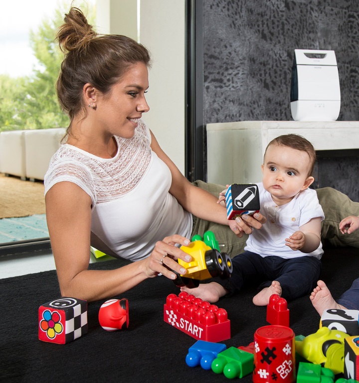 Juguetes para niños de 1 a 2 años. ¿Cuál debo elegir?