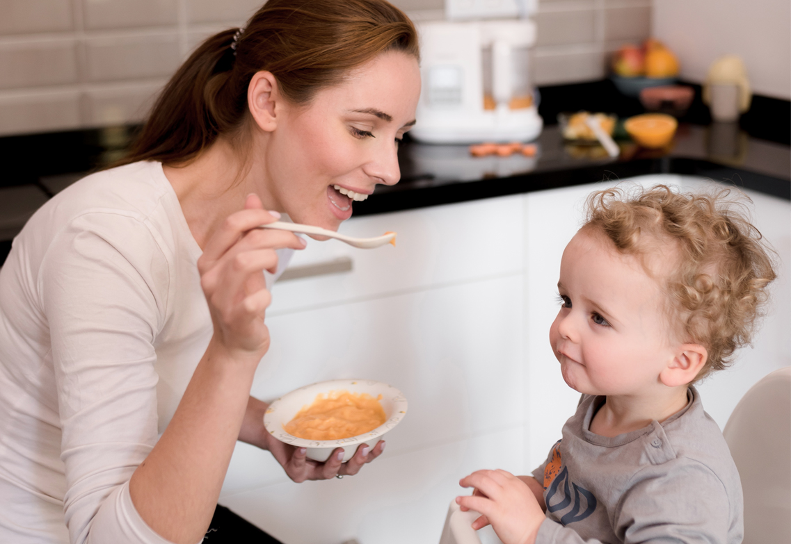 Alimentación para tu bebé sana y ¡sin complicaciones!