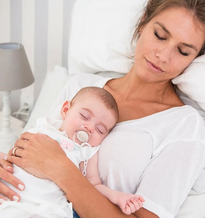 ¿Sabes cuánto tiempo duerme un bebé de dos meses durante la noche?