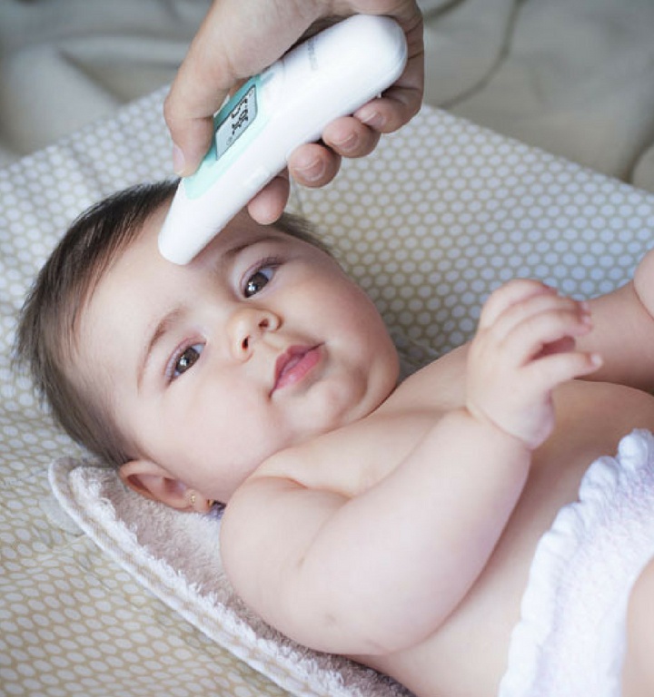 Thermosense, el termómetro por contacto más preciso de Miniland