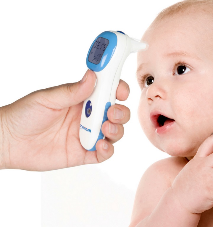 Termómetros para bebés: descubre la línea Thermotalk de Miniland