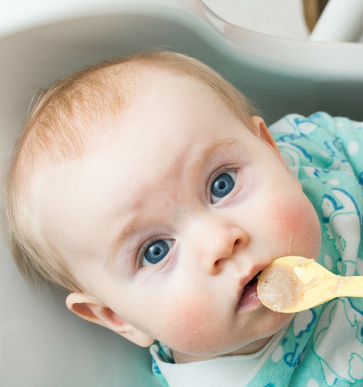 Alimentación para bebés de 6 a 8 meses