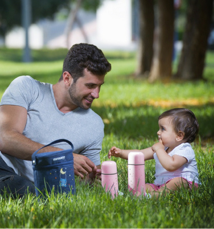 Los mejores termos para bebés Descubre los Silky Thermos de Miniland