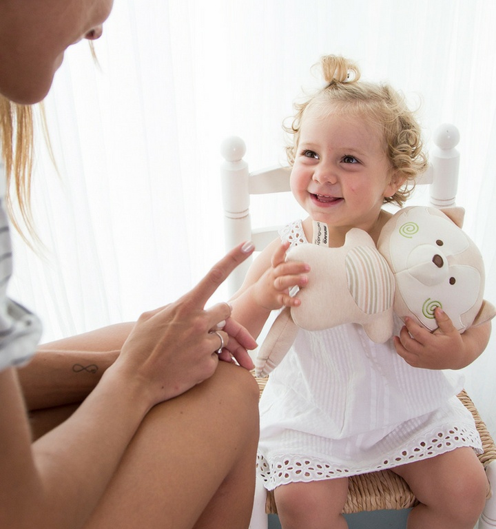 BeMyBuddy, el mejor peluche para bebés recién nacidos