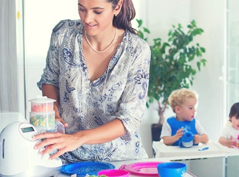 Chefy 5 de Miniland Baby, el mejor robot de cocina para bebés