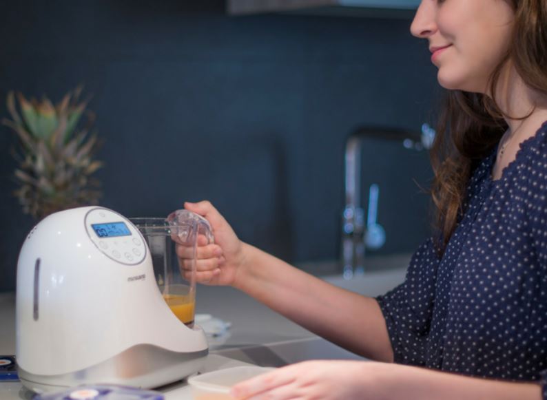 ¿Qué beneficios tiene cocinar al vapor los alimentos para tu bebé?