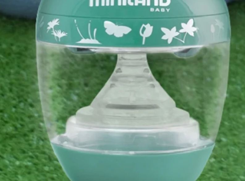 Sigue el ritmo de tu bebé con el esterilizador portátil más eficaz