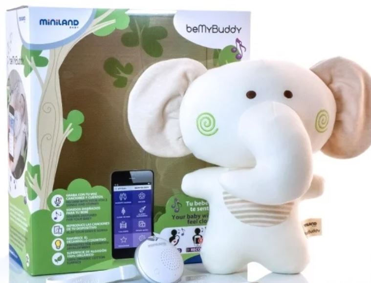 Con beMyBuddy tu bebé estará tranquilo y te sentirá a su lado