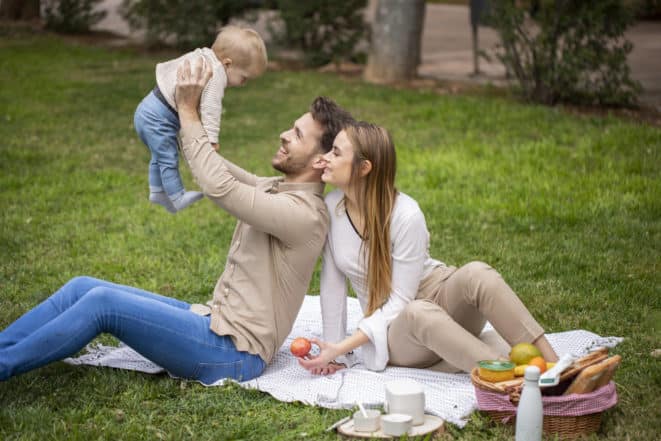 Salir de casa con el bebé