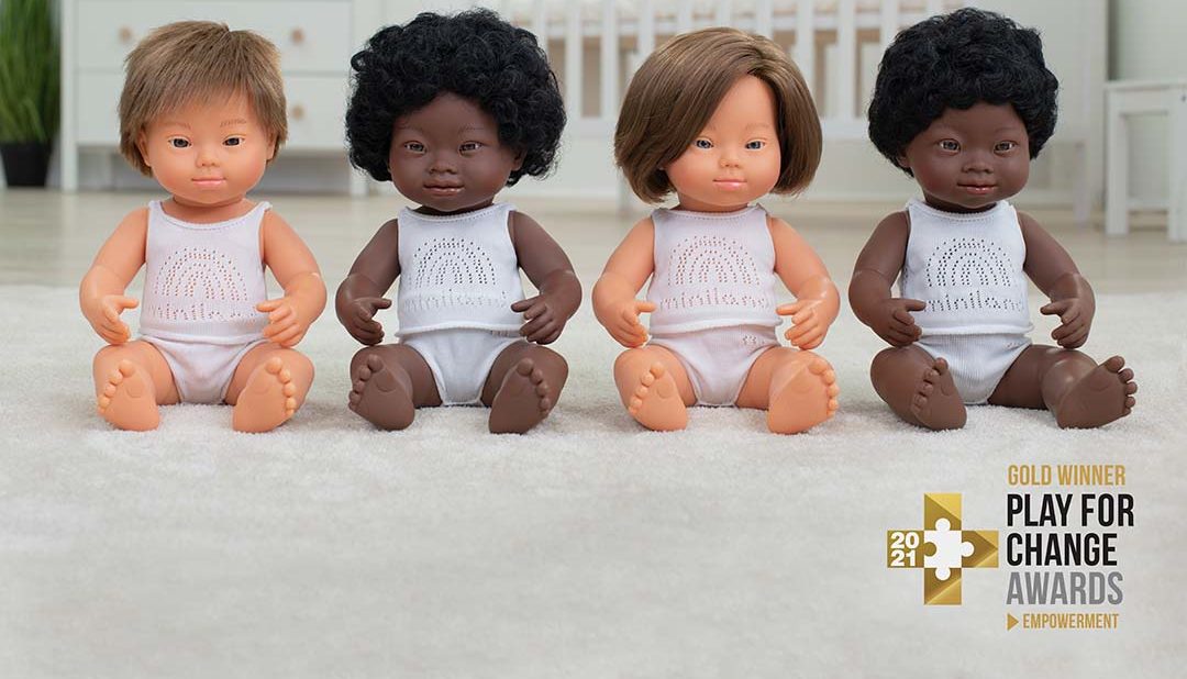 Llegan las muñecas que apuestan por la inclusión desde la primera infancia