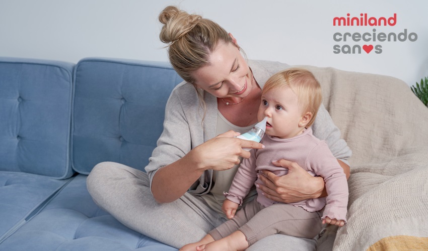 Los 10 mandamientos de los mocos del bebé