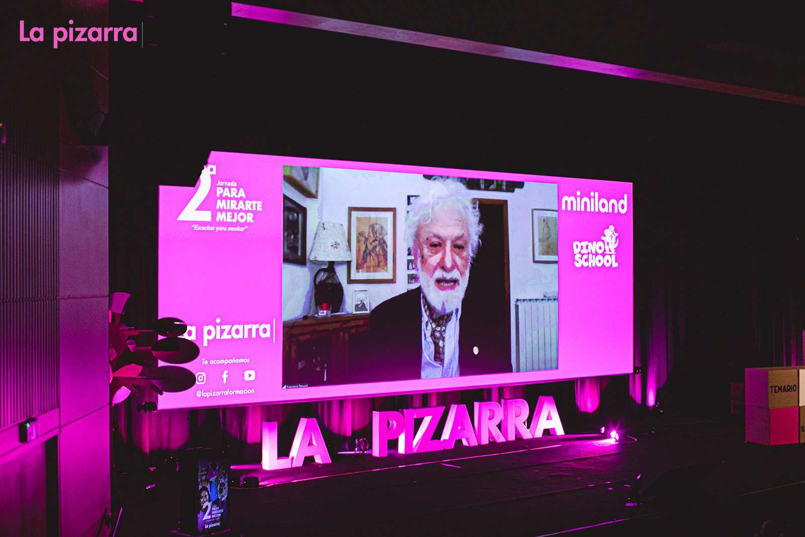 1.400 maestras y maestros acogen con entusiasmo la segunda Jornada “Para Mirarte Mejor”